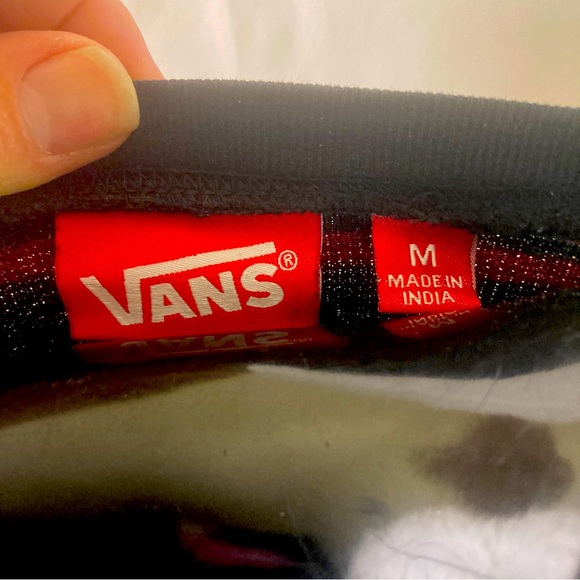 Women’s Striped Long Sleeve Top by Vans size medium - Picture 3 of 7